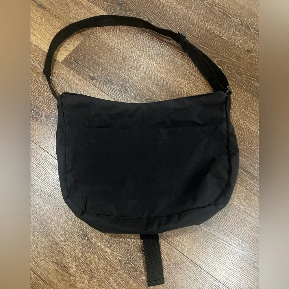 Hugo Boss Black and Red Messenger Bag